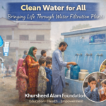 Clean Water for All: Bringing Life Through Water Filtration Plants