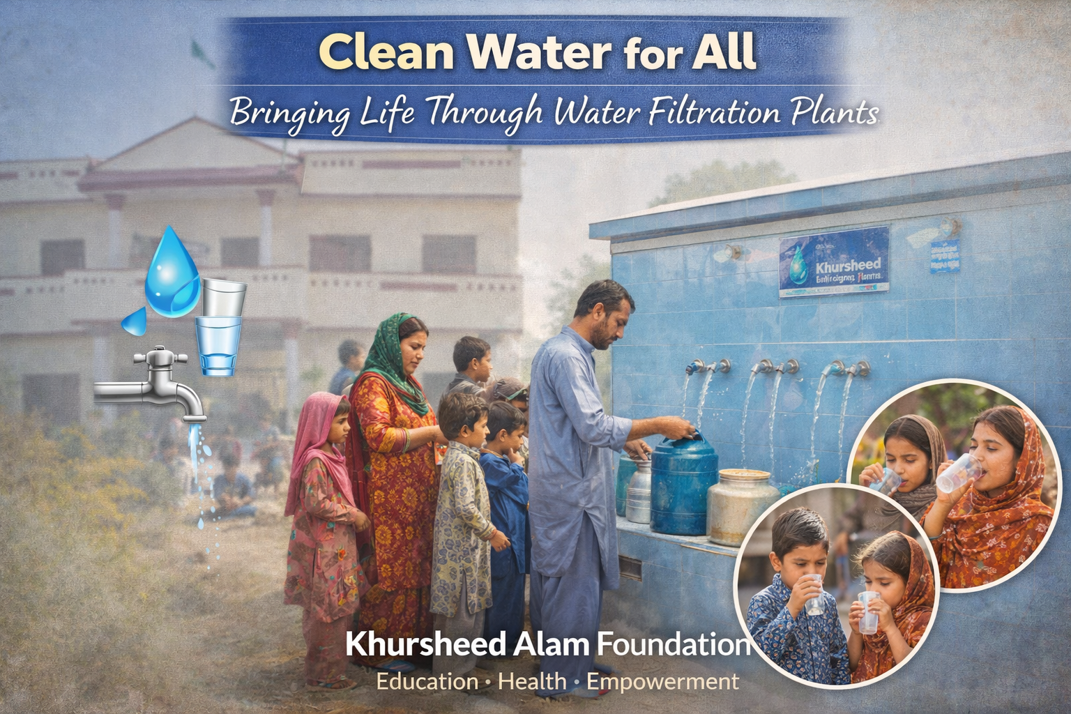 Clean Water for All: Bringing Life Through Water Filtration Plants